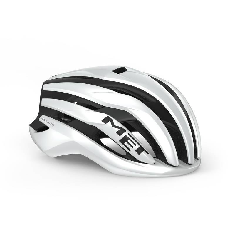 CAPACETE ROAD MET TRENTA MIPS BRANCO/PRETO