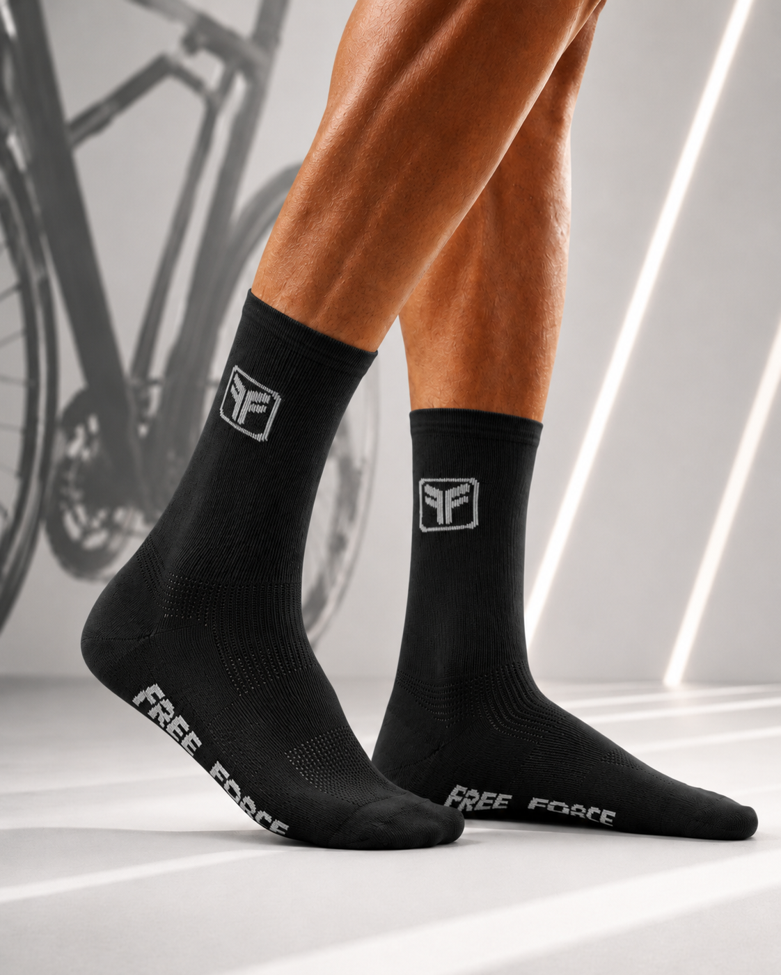 Meia de Ciclismo Free Force Lisa