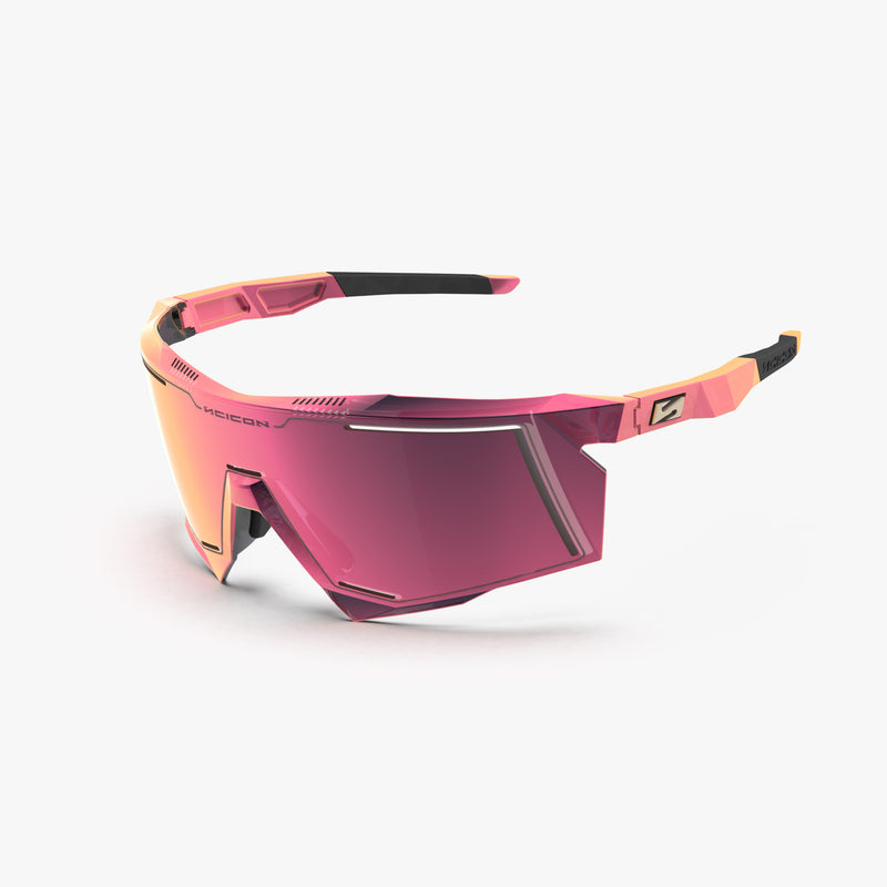Oculos Scicon Aerostorm Rosa Lente Rosa