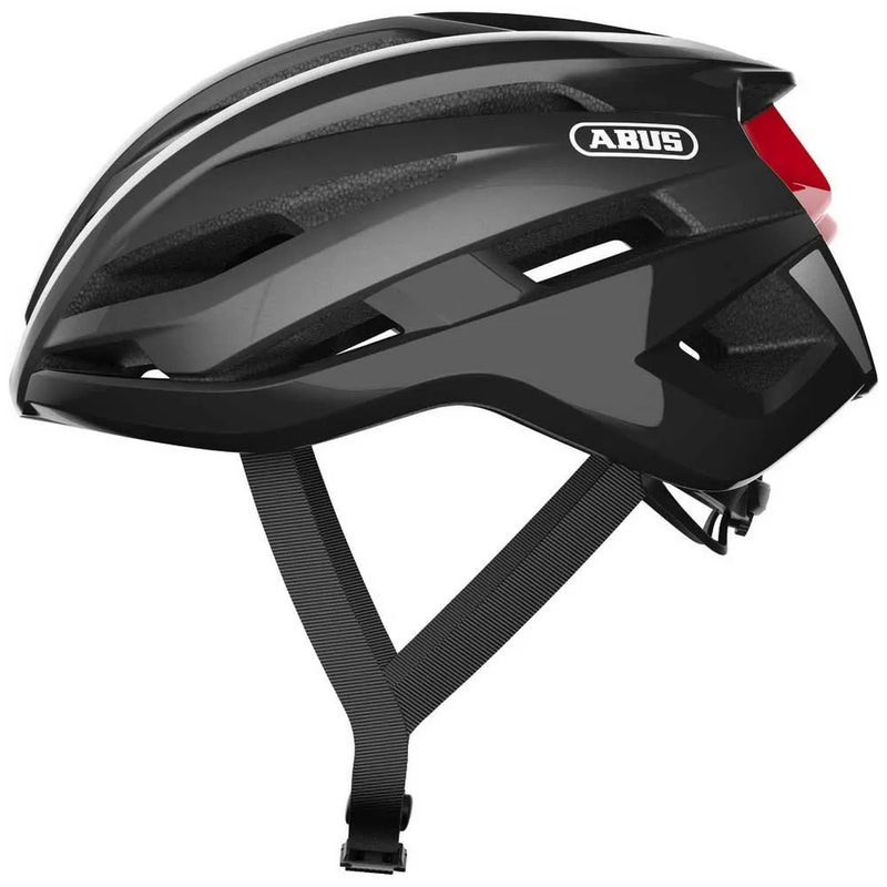 Capacete Ciclismo Aerodinâmico Premium Unissex ABUS StormChaser Preto