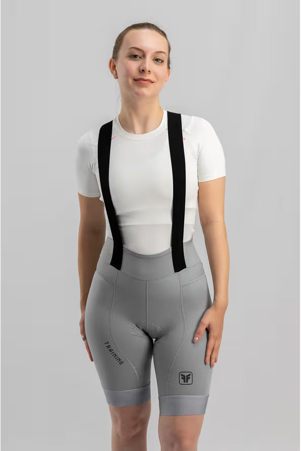 BRETELLE FEMININO TRAINING CINZA