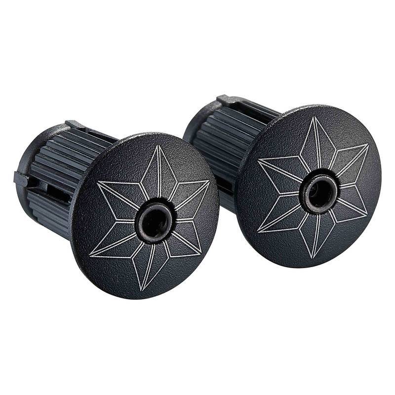 FITA DE GUIDAO SUPACAZ SUPER KUSH WHITE ANO BLACK PLUGS