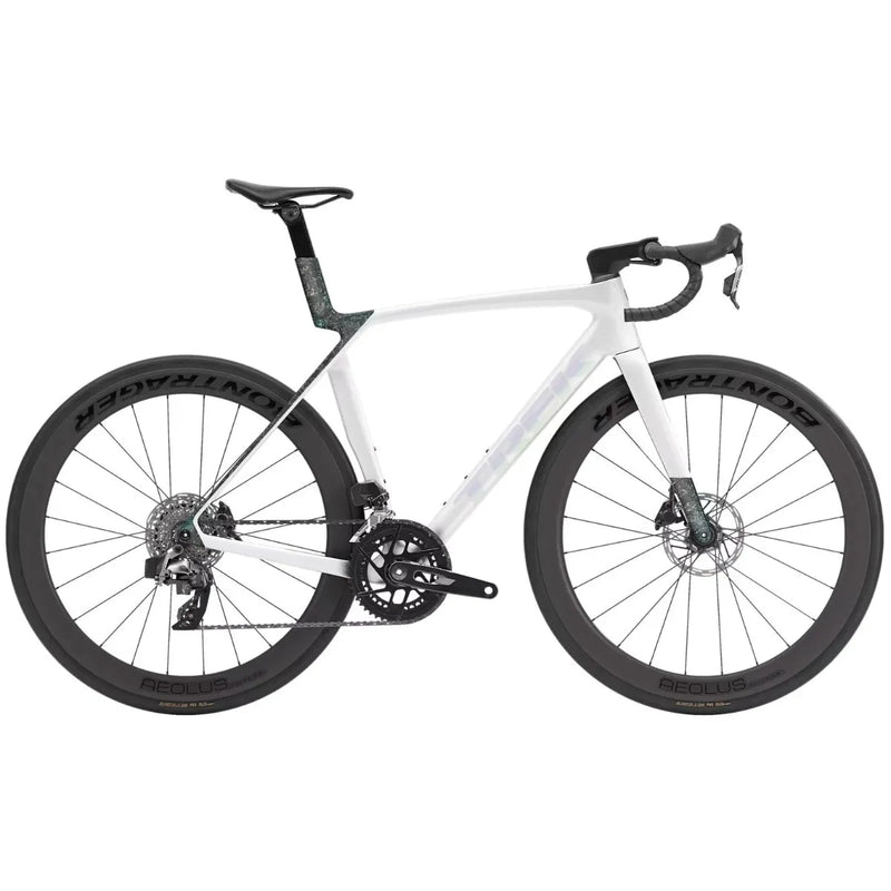 Bicicleta Trek Madone SL 6 AXS 8ª Geração Disc - Branca