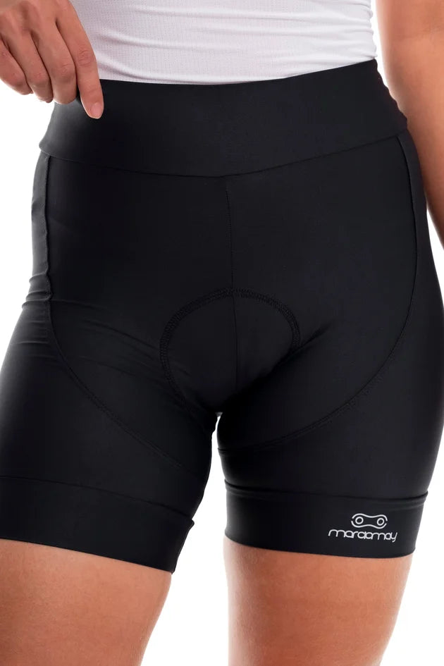 Bermuda de Ciclismo Feminina Márcio May Ellegance - Gel