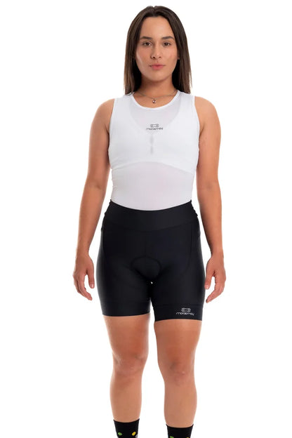 Bermuda de Ciclismo Feminina Márcio May Ellegance - Gel
