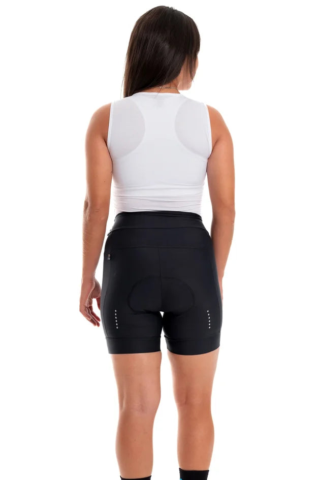 Bermuda de Ciclismo Feminina Márcio May Ellegance - Gel