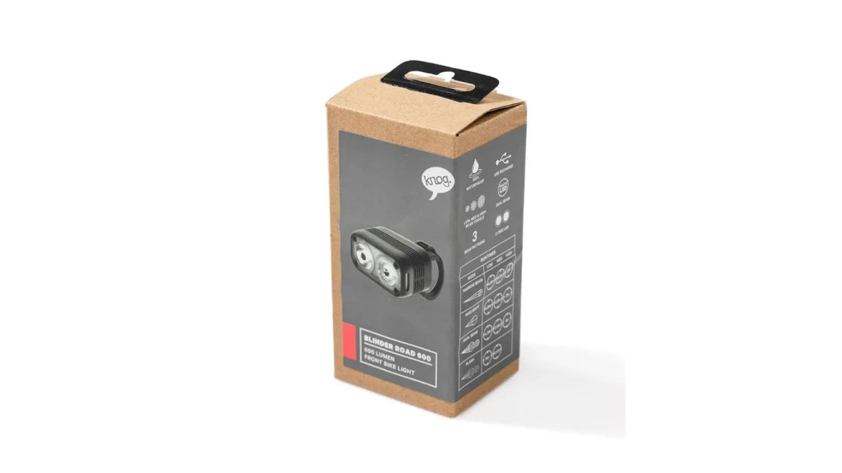 Lanterna Frontal  Knog Blinder Road 600