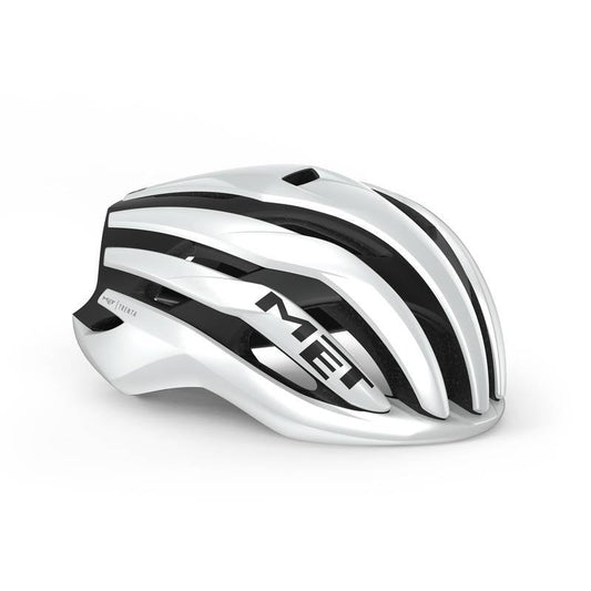CAPACETE ROAD MET TRENTA MIPS  BRANCO/PRETO