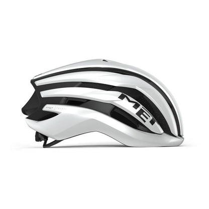 CAPACETE ROAD MET TRENTA MIPS  BRANCO/PRETO