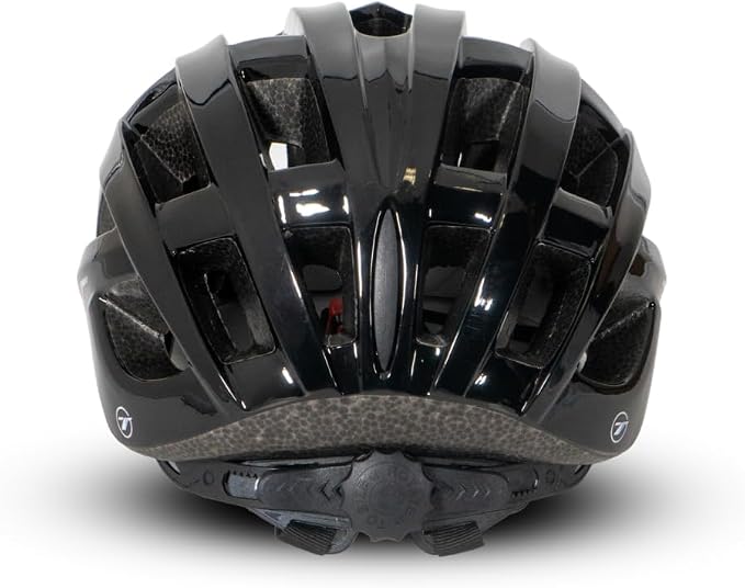 Capacete Ciclismo Bicicleta TSW Team III Ajustável 22 Entradas de Ar - Preto