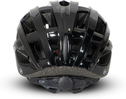Capacete Ciclismo Bicicleta TSW Team III Ajustável 22 Entradas de Ar - Preto
