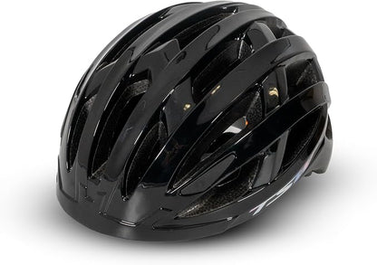Capacete Ciclismo Bicicleta TSW Team III Ajustável 22 Entradas de Ar - Preto