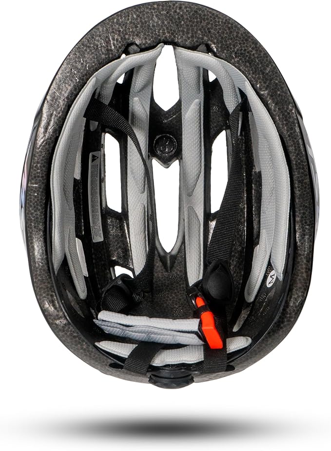 Capacete Ciclismo Bicicleta TSW Team III Ajustável 22 Entradas de Ar - Preto