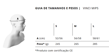 CAPACETE ROAD MET TRENTA MIPS  BRANCO/PRETO