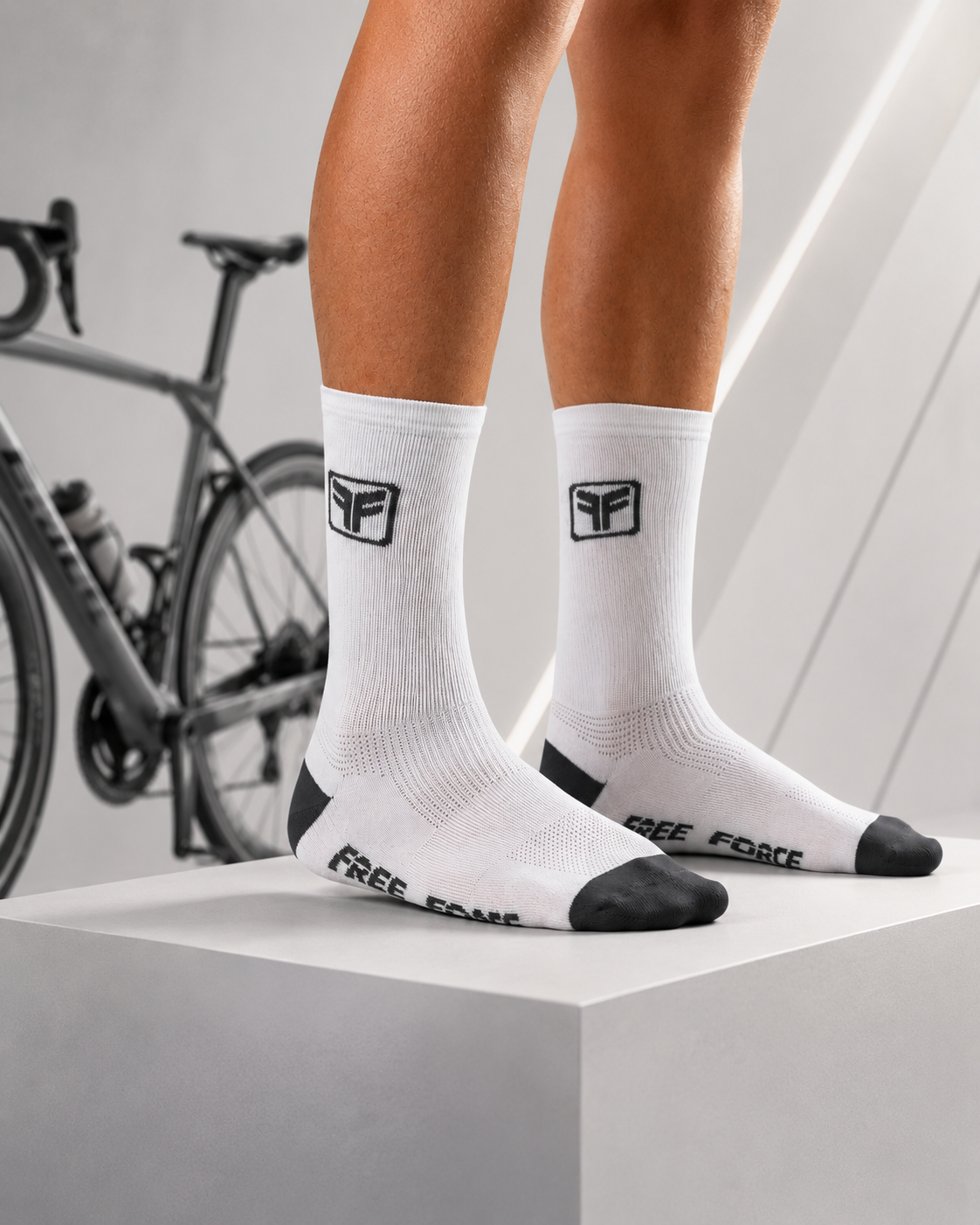 Meia de Ciclismo Free Force Lisa