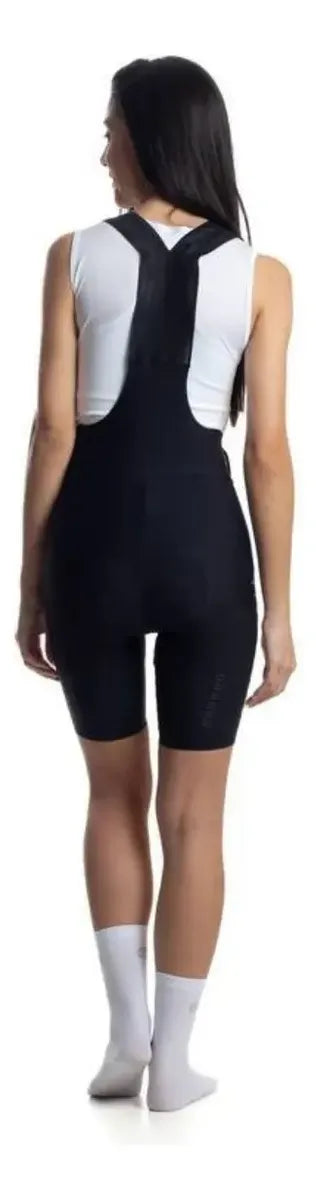 Bretelle Ciclismo Feminino Marcio May Moove Preto