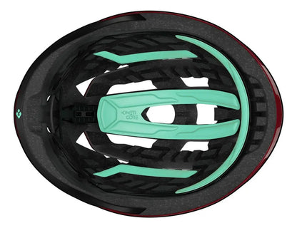Capacete de Ciclismo Lazer Z1 KinetiCore Vermelho – Ultraleve e Proteção 5 Estrelas