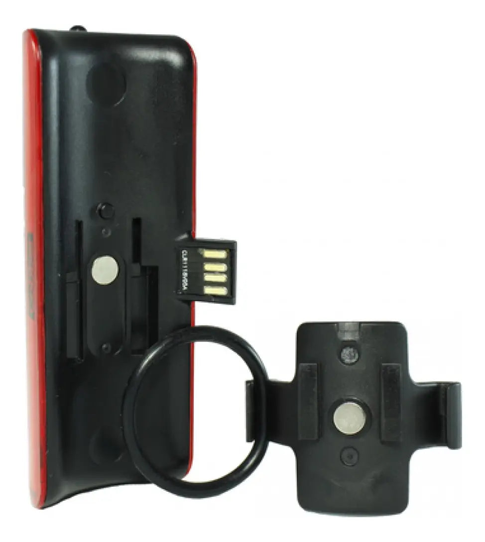 Sinalizador Traseiro de Bicicleta Knog Cobber Médio USB 170 Lúmens