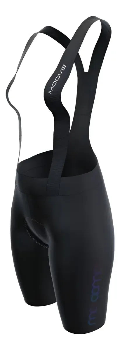 Bretelle Ciclismo Feminino Marcio May Moove Preto