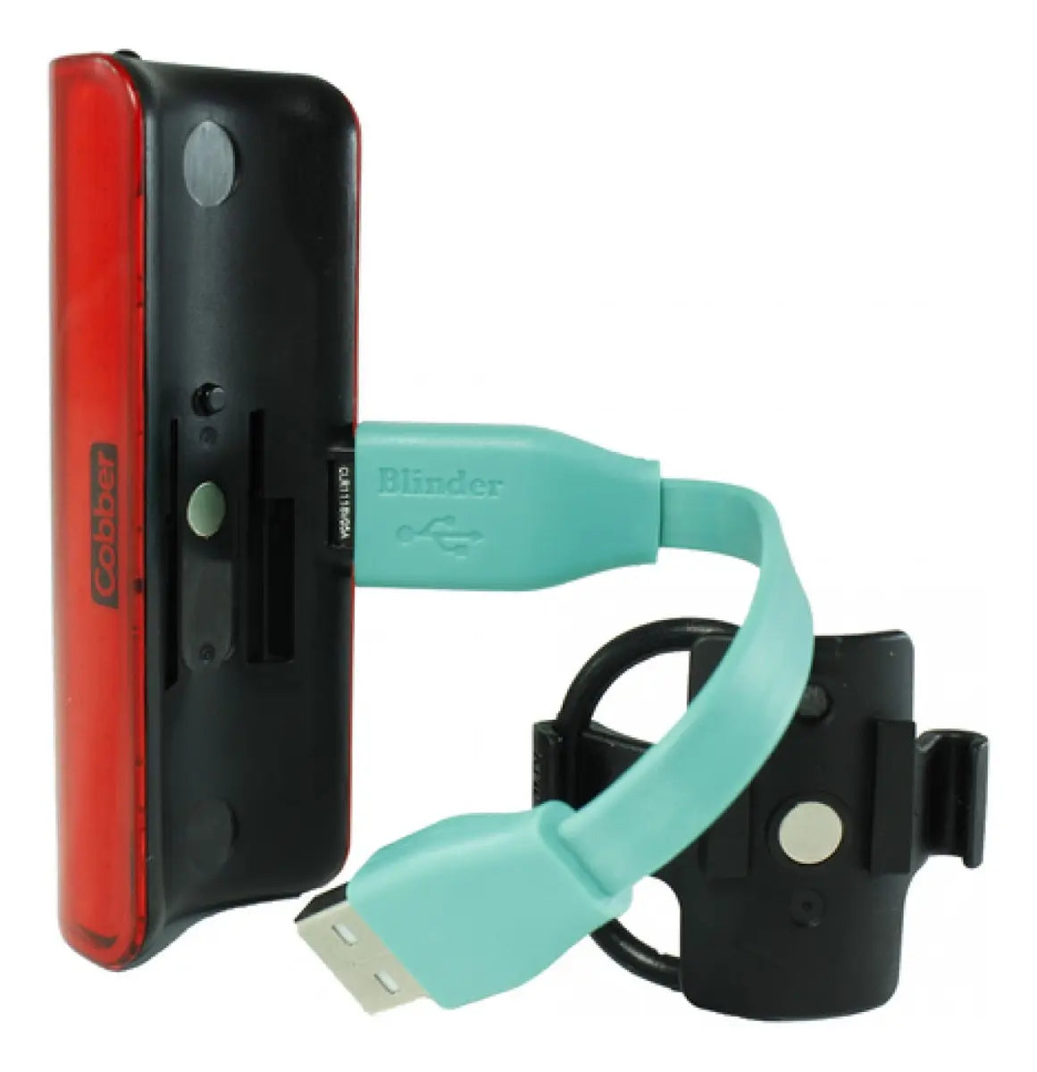 Sinalizador Traseiro de Bicicleta Knog Cobber Médio USB 170 Lúmens