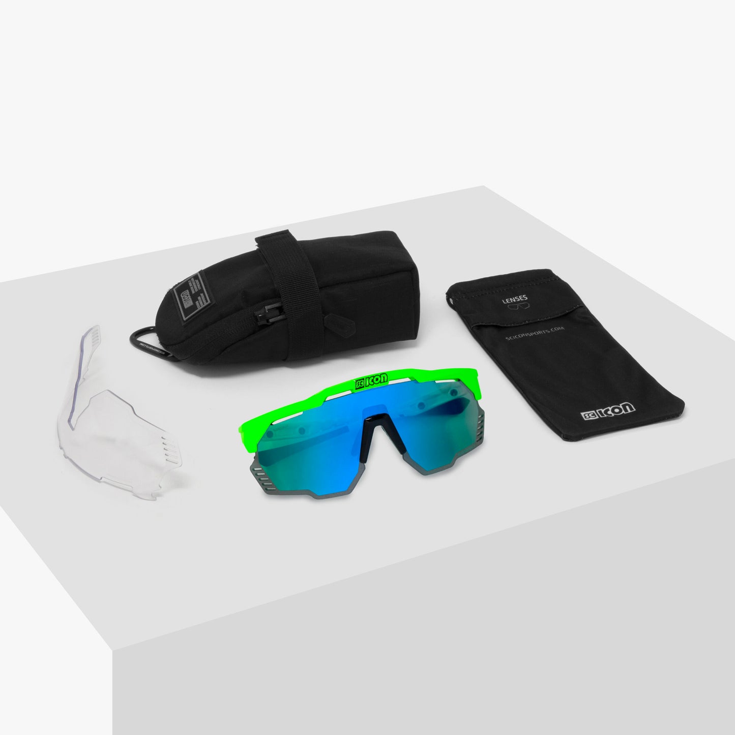 Óculos Scicon Aeroshade Kunken - Edição Especial