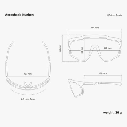 Óculos Scicon Aeroshade Kunken - Edição Especial
