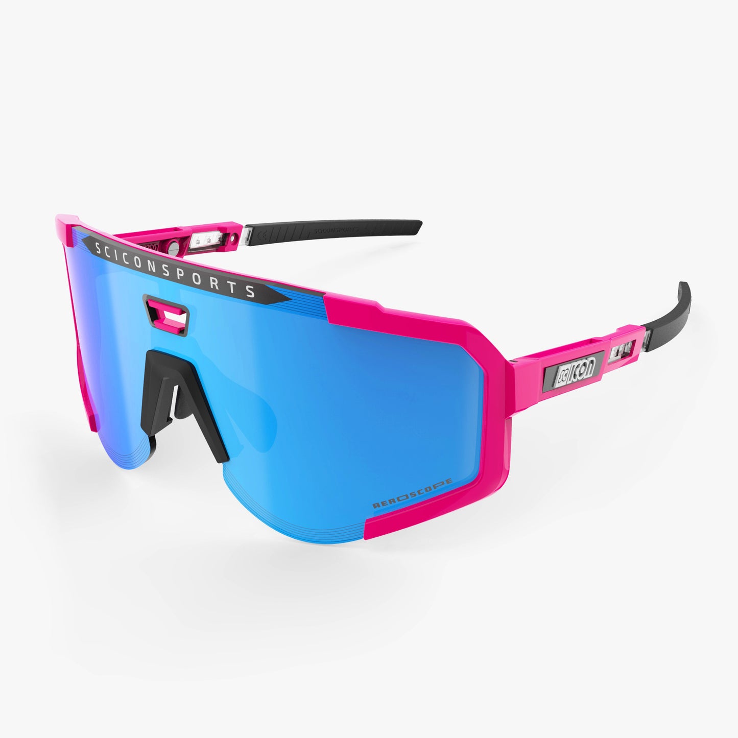 Óculos Scicon Aeroscope Edição Especial Rosa Flúor