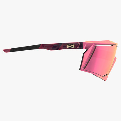 Oculos Scicon Aerostorm Rosa Lente Rosa