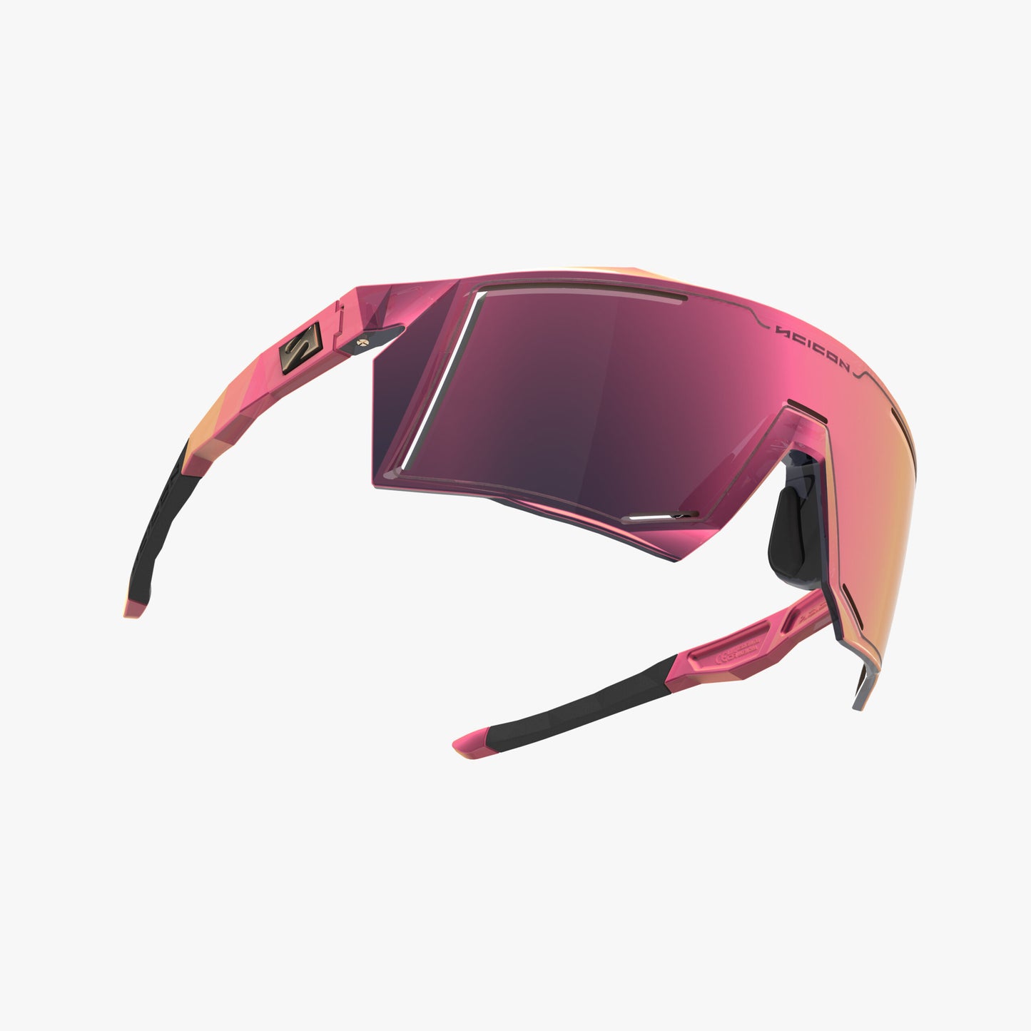 Oculos Scicon Aerostorm Rosa Lente Rosa