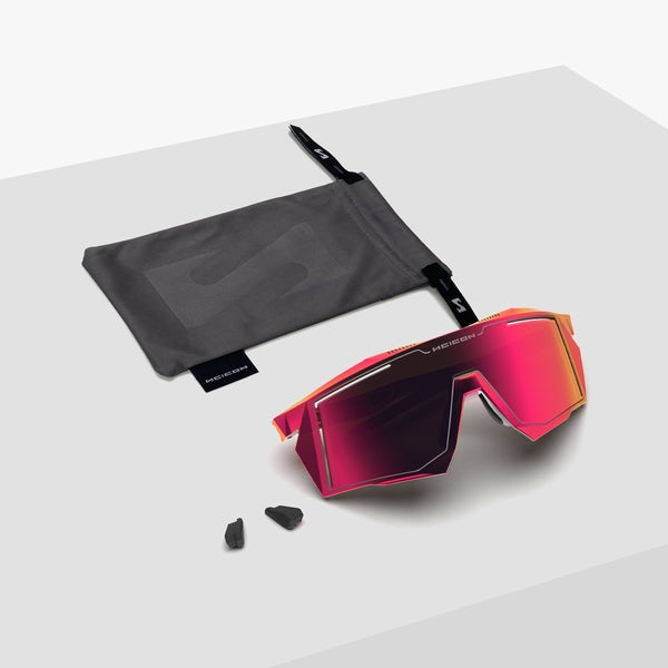 Oculos Scicon Aerostorm Rosa Lente Rosa