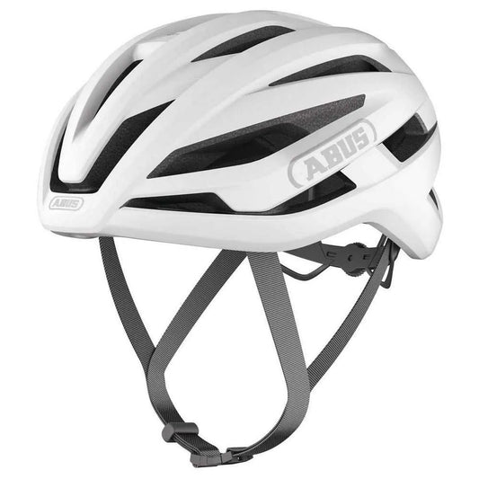 Capacete Ciclismo Aerodinâmico Premium Unissex ABUS StormChaser Branco