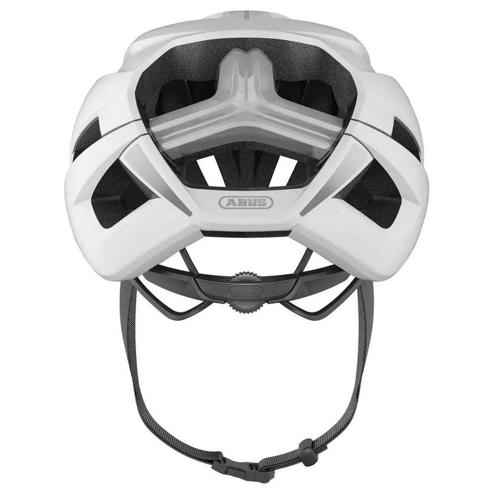 Capacete Ciclismo Aerodinâmico Premium Unissex ABUS StormChaser Branco