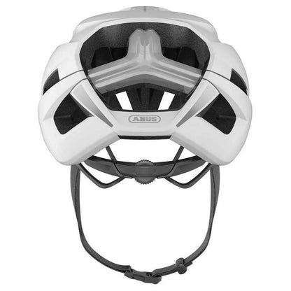 Capacete Ciclismo Aerodinâmico Premium Unissex ABUS StormChaser Branco