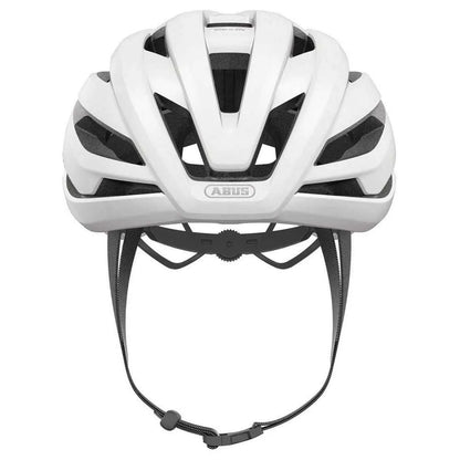 Capacete Ciclismo Aerodinâmico Premium Unissex ABUS StormChaser Branco