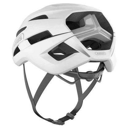 Capacete Ciclismo Aerodinâmico Premium Unissex ABUS StormChaser Branco