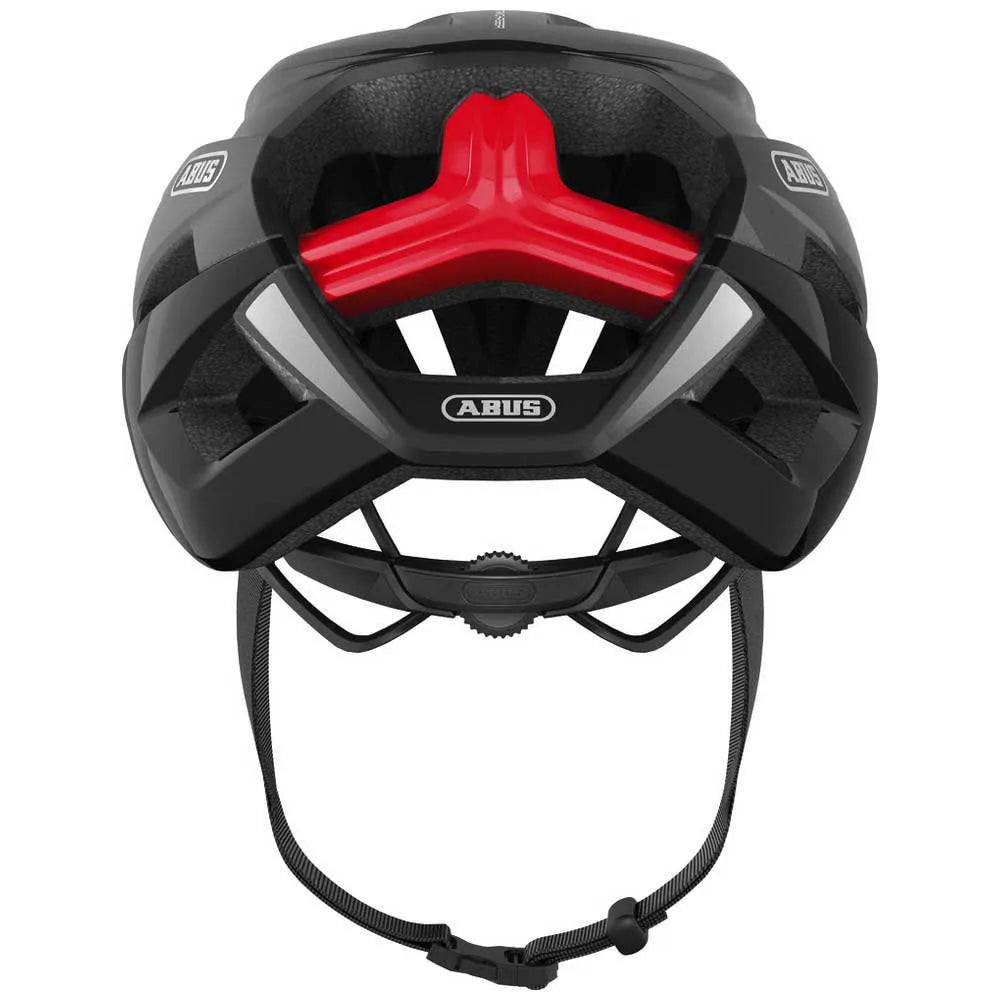 Capacete Ciclismo Aerodinâmico Premium Unissex ABUS StormChaser Preto