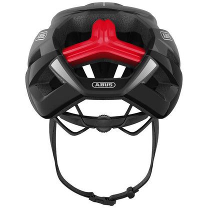 Capacete Ciclismo Aerodinâmico Premium Unissex ABUS StormChaser Preto
