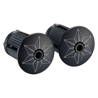 FITA DE GUIDAO SUPACAZ 2.5 CAFÉ COM PLUG PRETA