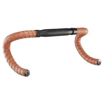FITA DE GUIDAO SUPACAZ 2.5 CAFÉ COM PLUG PRETA