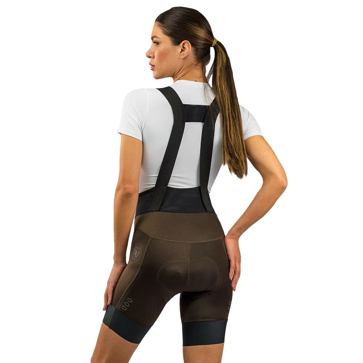 Bretelle de Ciclismo Free Force Training Feminino
