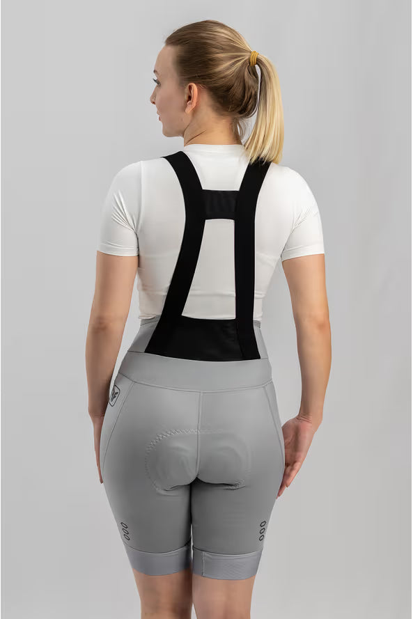 BRETELLE FEMININO TRAINING CINZA