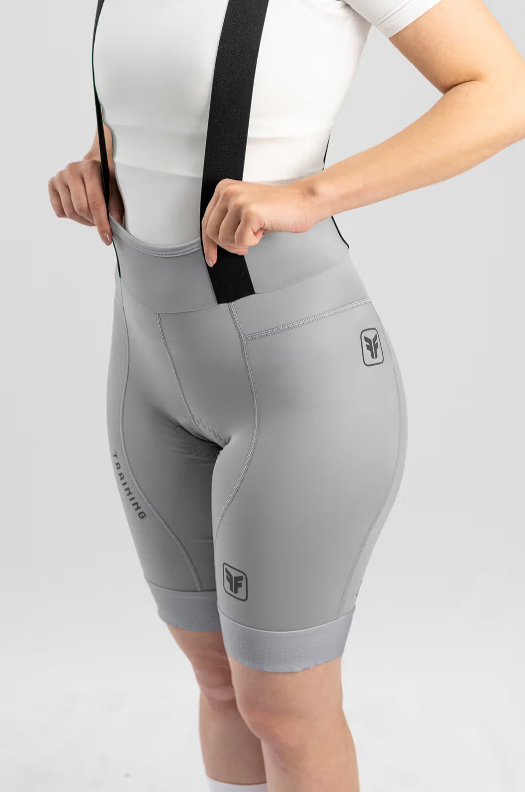 BRETELLE FEMININO TRAINING CINZA