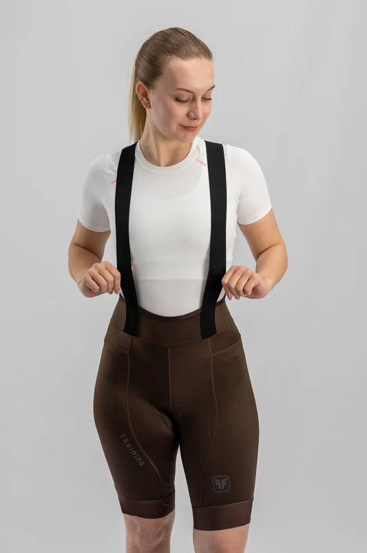 BRETELLE FEMININO TRAINING MARROM