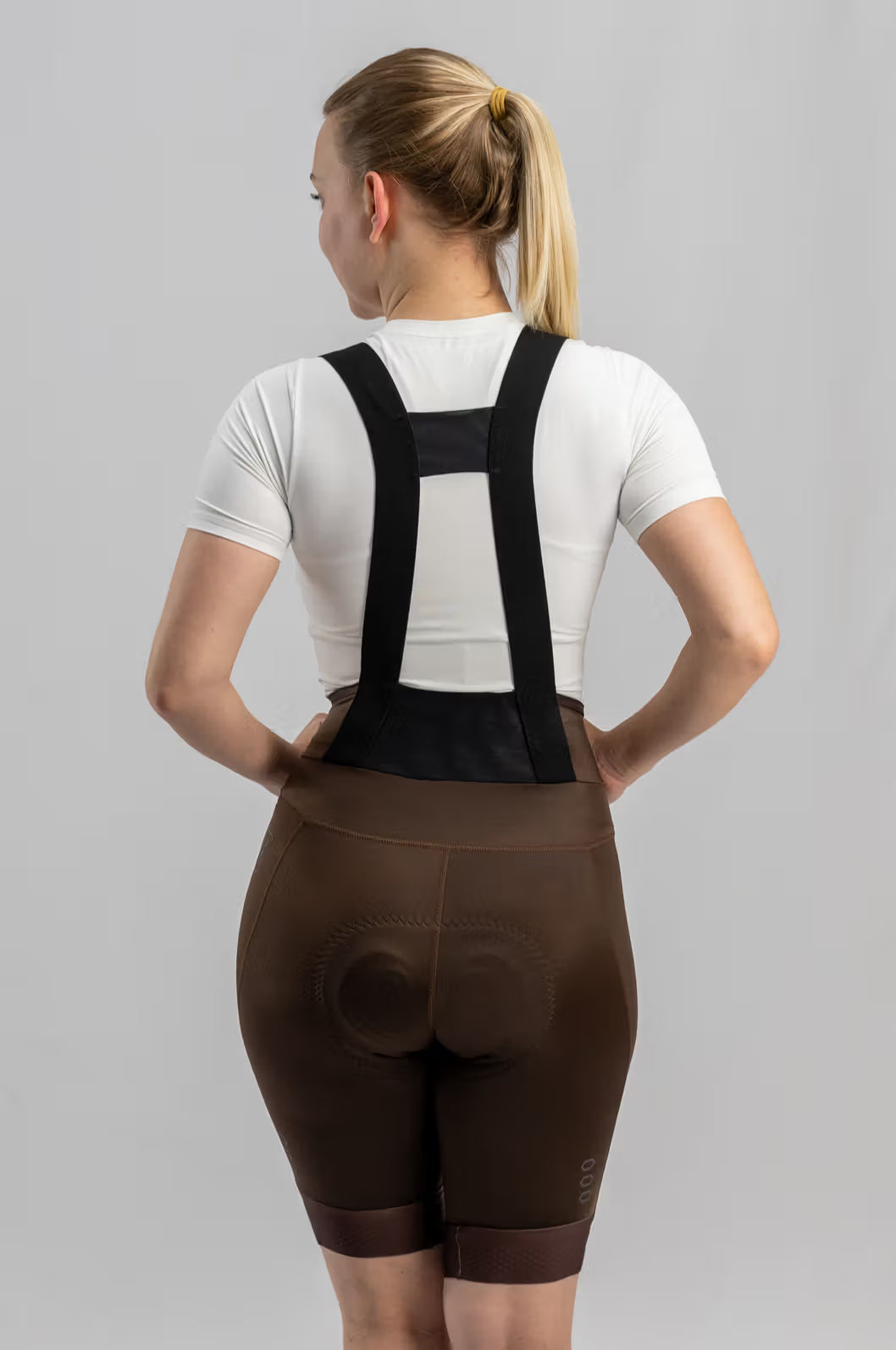 BRETELLE FEMININO TRAINING MARROM