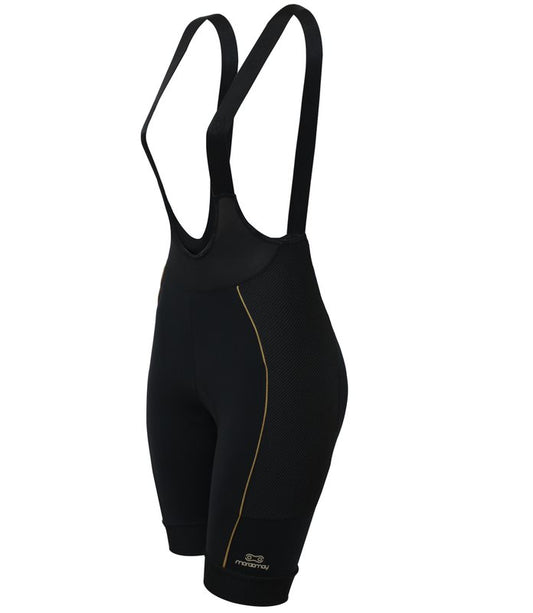 Bretelle Feminino Marcio May Elite Carbon Dourado