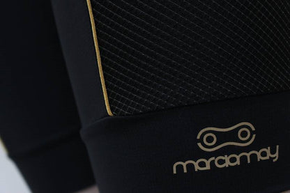 Bretelle Feminino Marcio May Elite Carbon Dourado