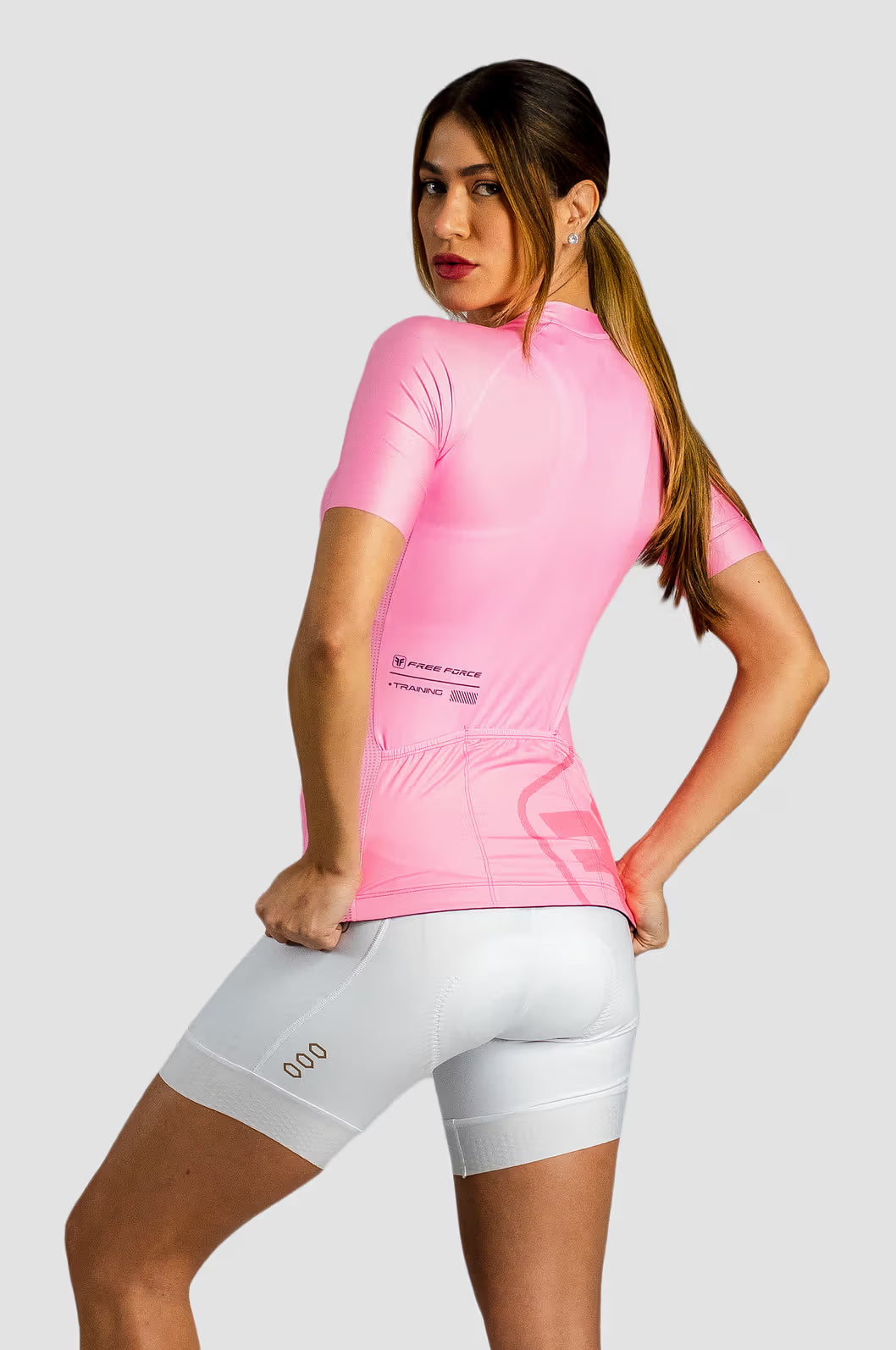 CAMISA FEMININA TRAINING BLOOM
