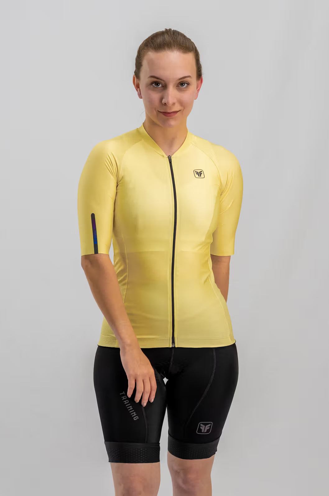 JERSEY CAMISA DE CICLISMO FEMININA TRAINING BUTTER