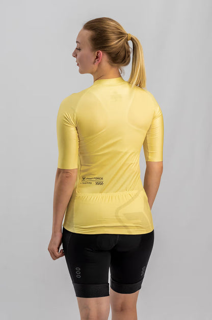 JERSEY CAMISA DE CICLISMO FEMININA TRAINING BUTTER
