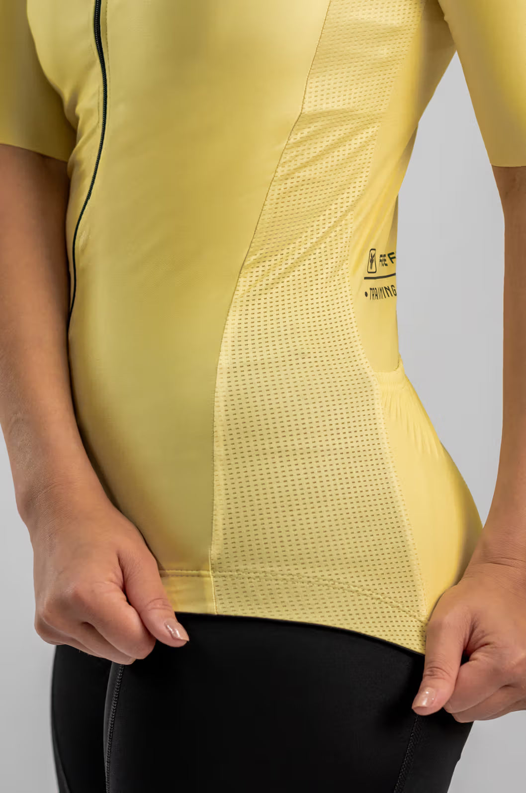 JERSEY CAMISA DE CICLISMO FEMININA TRAINING BUTTER